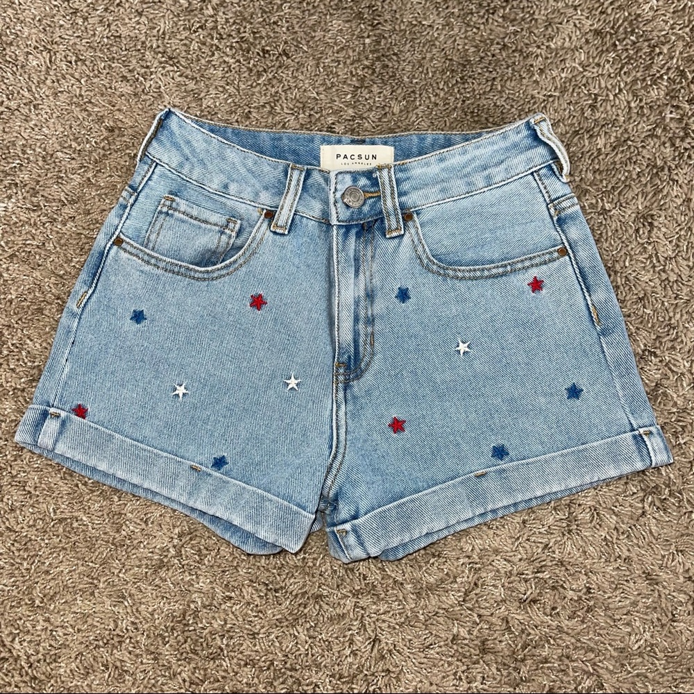Pacsun mom shorts